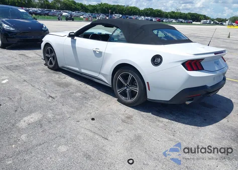 2024 Ford Mustang Ecoboost Premium z USA, uszkodzony, nr VIN 1FAGP8UH3R5120731